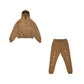 LH FRENCH TERRY SWEATPANT - CAMEL